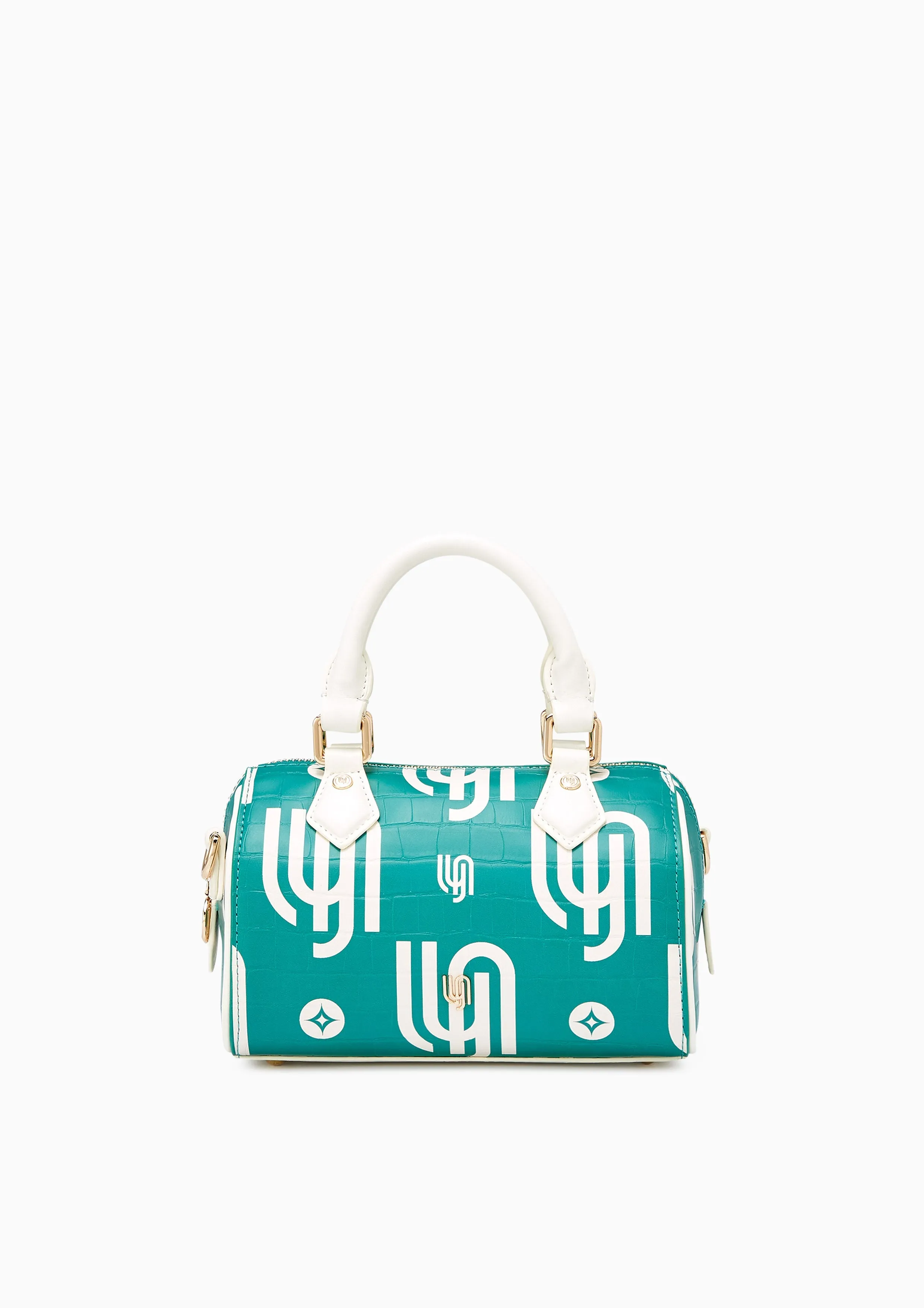 Fray Inf Print M Handbag Printed Green