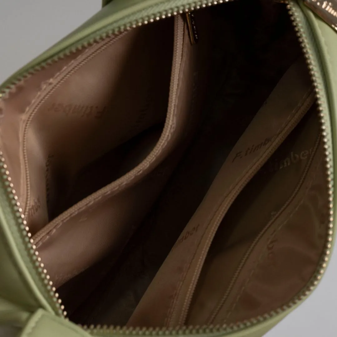 F.timber Havana Top Handle Crossbody Bag