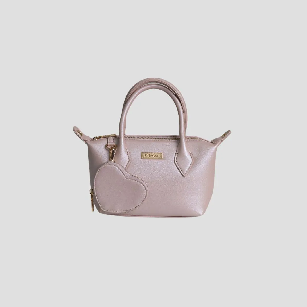 F.timber Havana Top Handle Crossbody Bag