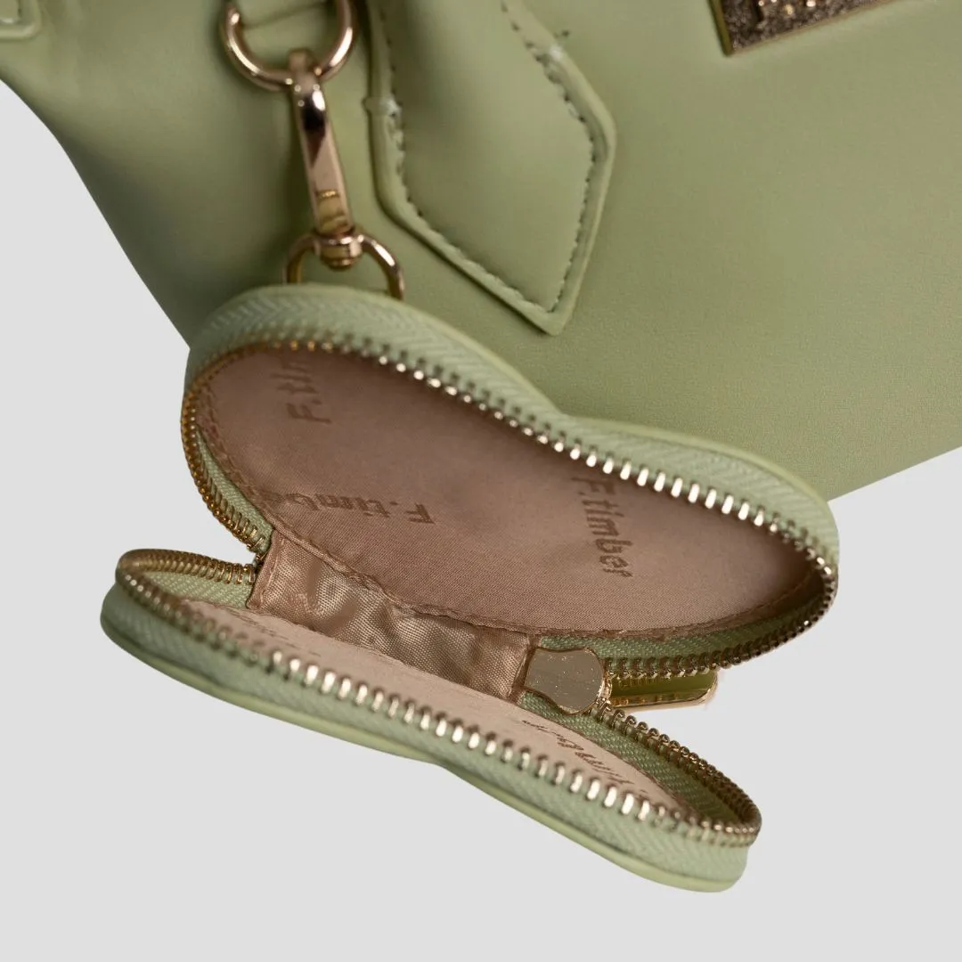 F.timber Havana Top Handle Crossbody Bag