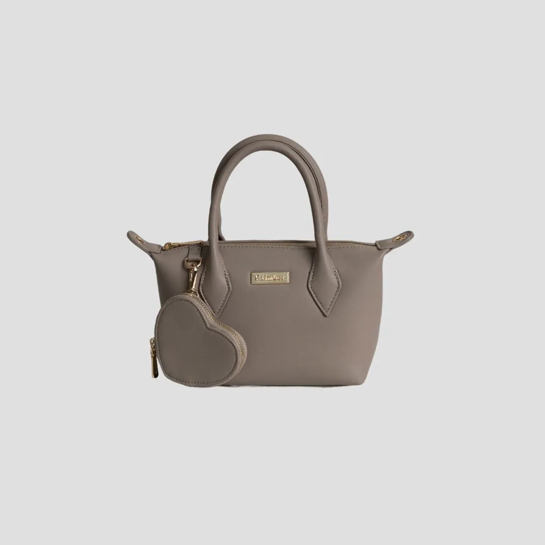 F.timber Havana Top Handle Crossbody Bag