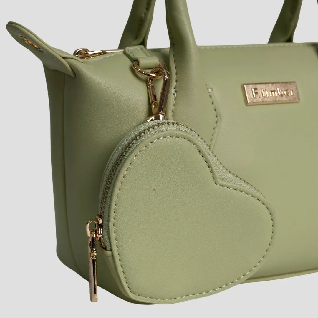F.timber Havana Top Handle Crossbody Bag