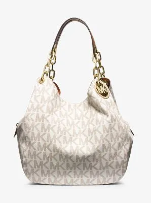 Fulton Large Logo Shoulder Bag