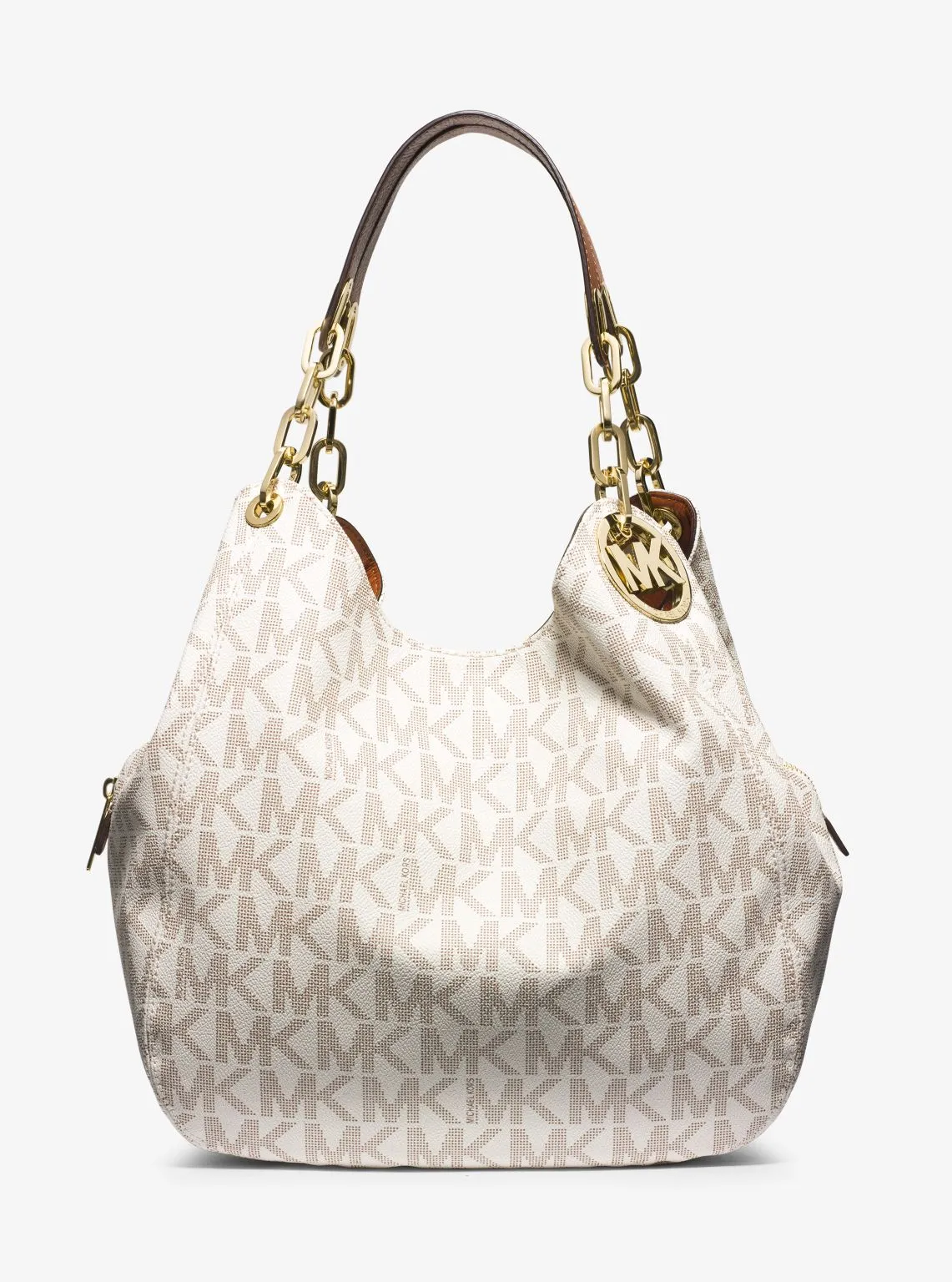 Fulton Large Logo Shoulder Bag