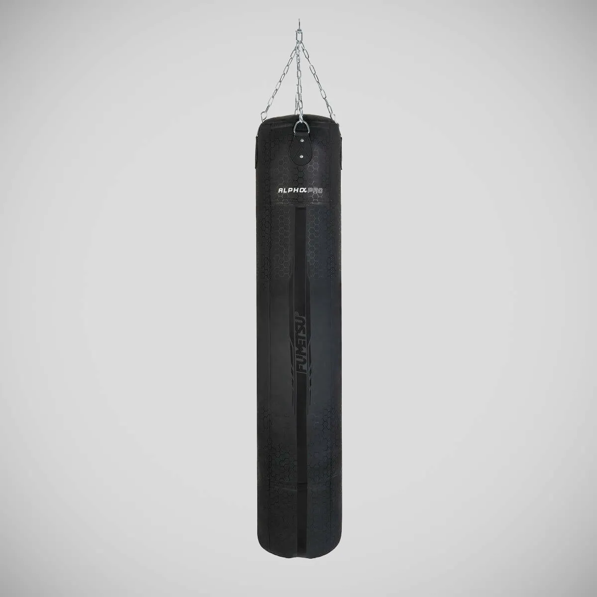 Fumetsu Alpha Pro 6ft Punch Bag Black/Black