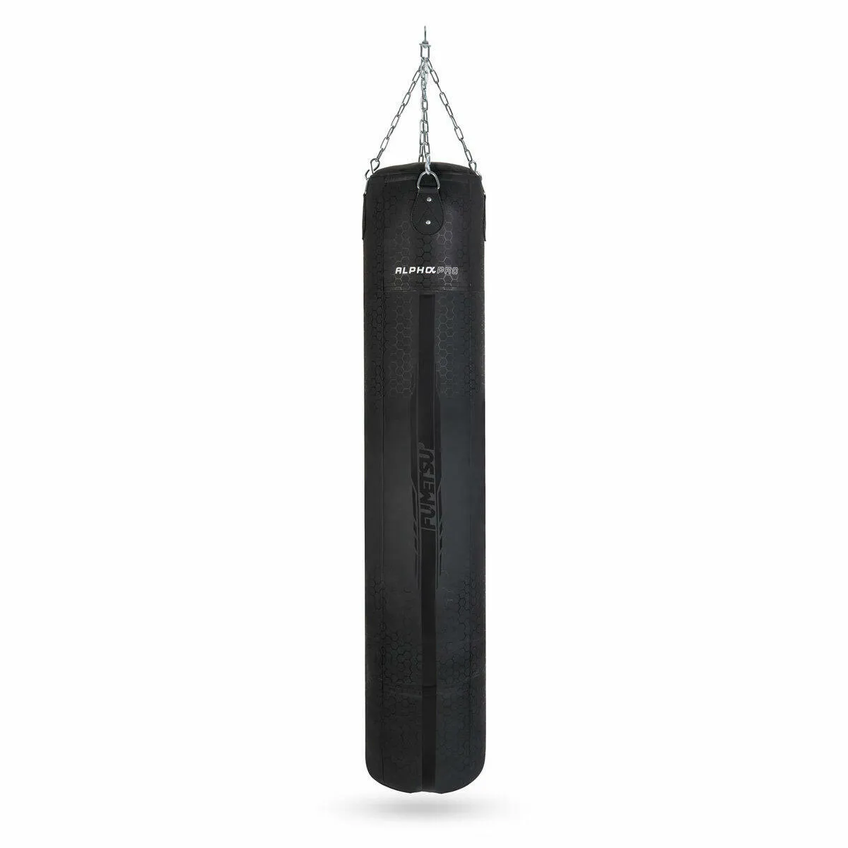 Fumetsu Alpha Pro 6ft Punch Bag Black/Black