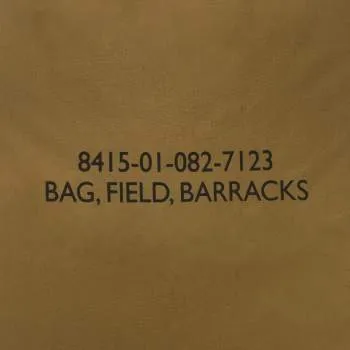 G.I. Type Canvas Barracks Bag