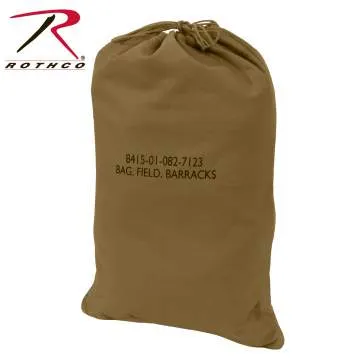 G.I. Type Canvas Barracks Bag