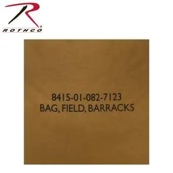 G.I. Type Canvas Barracks Bag