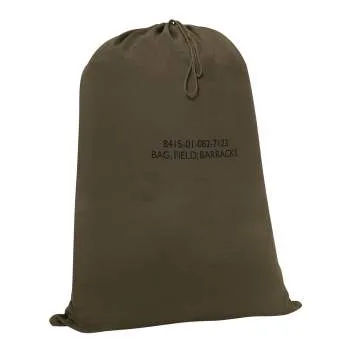 G.I. Type Canvas Barracks Bag