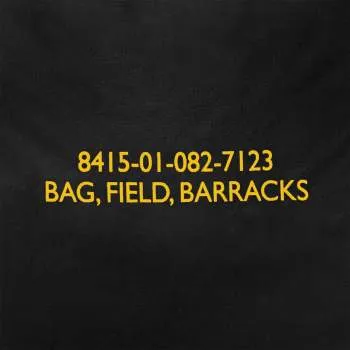G.I. Type Canvas Barracks Bag