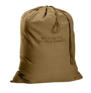 G.I. Type Canvas Barracks Bag