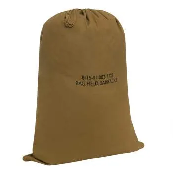 G.I. Type Canvas Barracks Bag