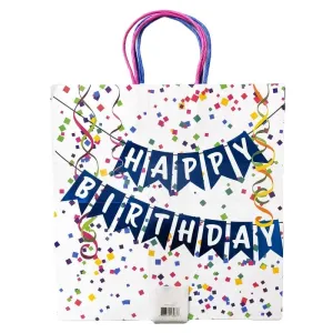 Gift Bag HAPPY BIRTHDAY Medium  - 78630918283
