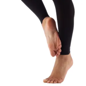Girl's Footless