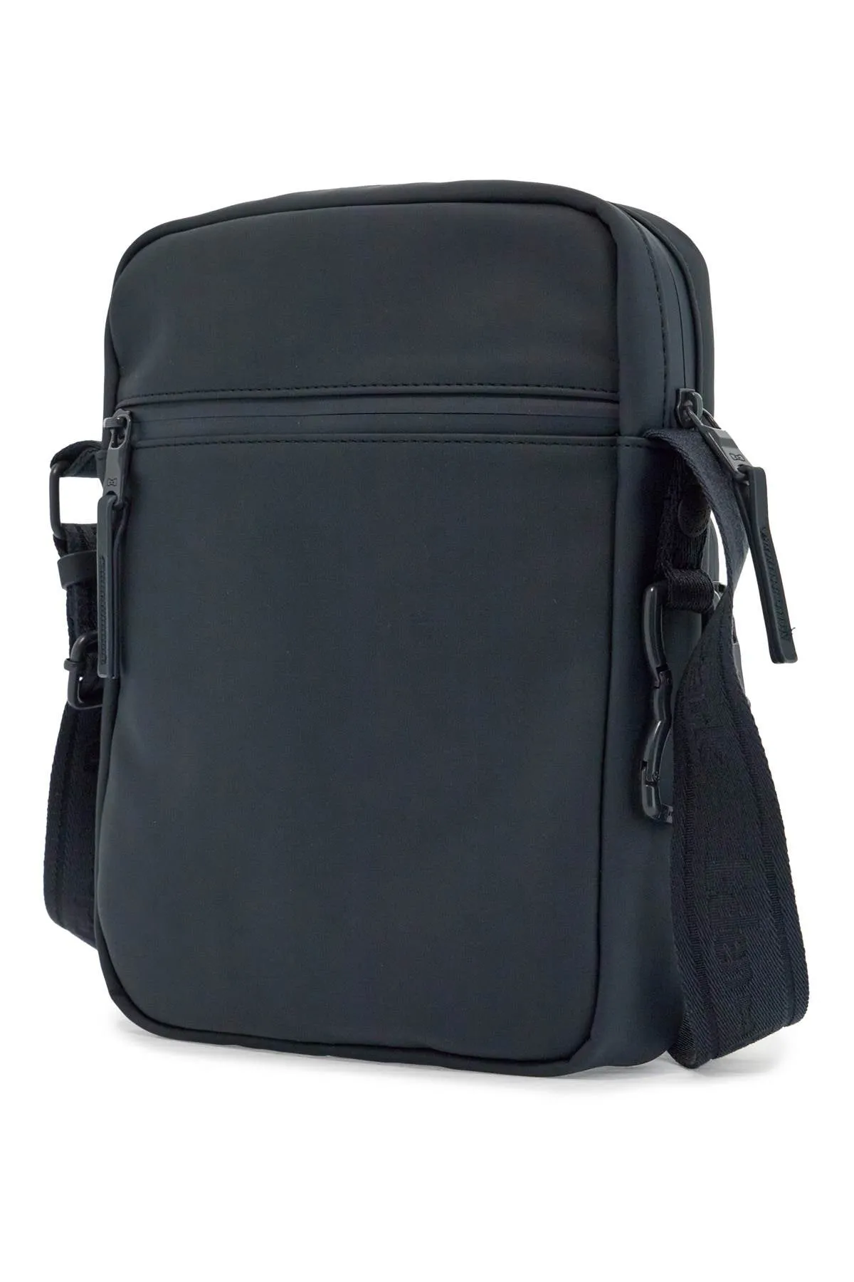 Gommé Pattern Faux Leather Crossbody Bag