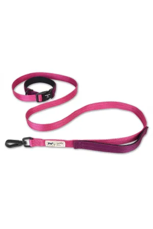 Hamilton Raspberry and Wine Multi-Functional Leash