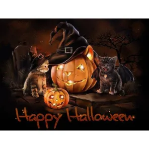 Happy Halloween Cats