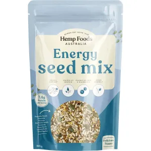 Hemp Foods Australia Energy Seed Mix 180g x 5