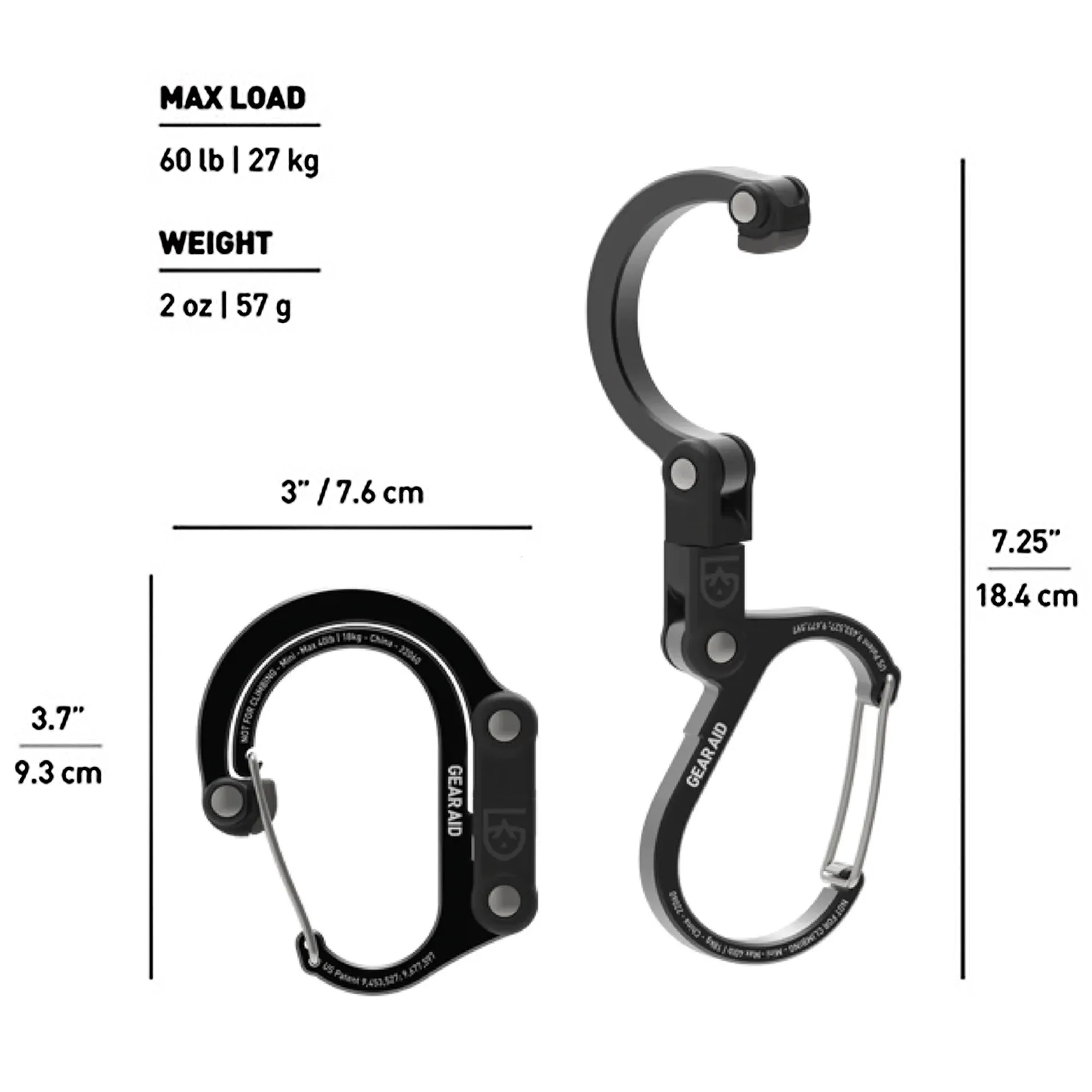 Heroclip Medium*