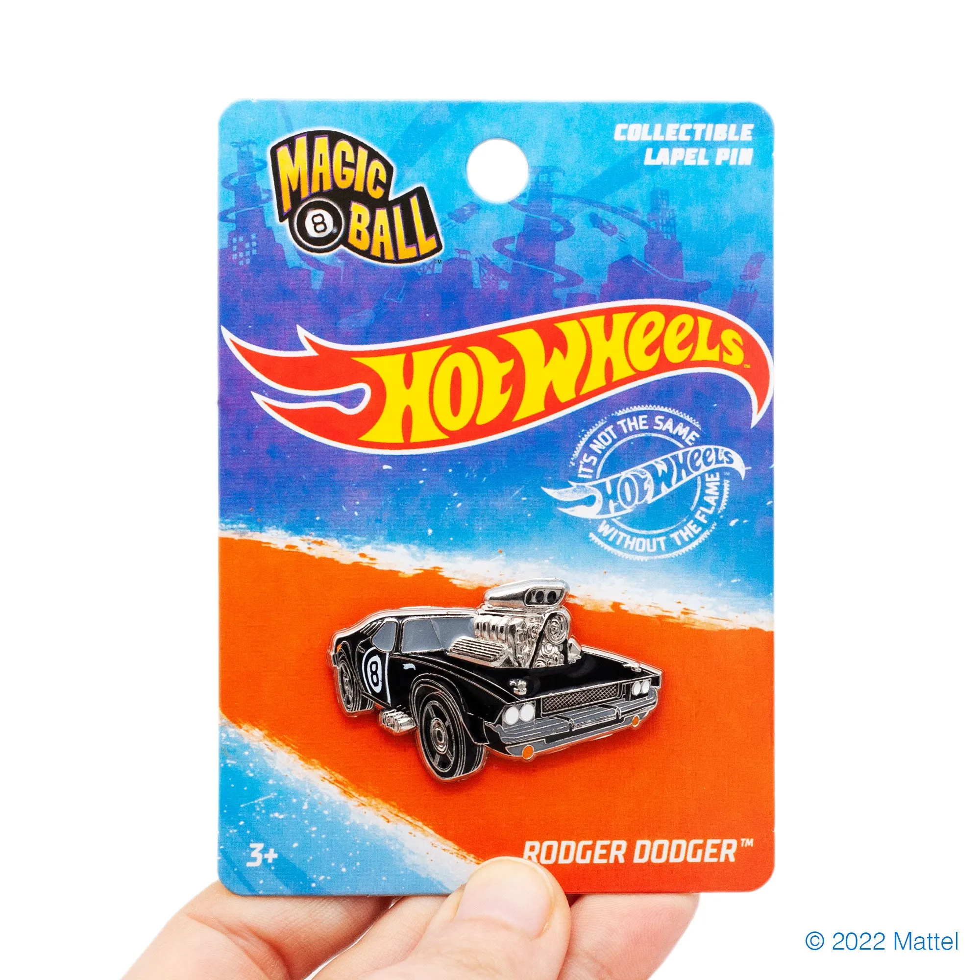 Hot Wheels Rodger Dodger Pin