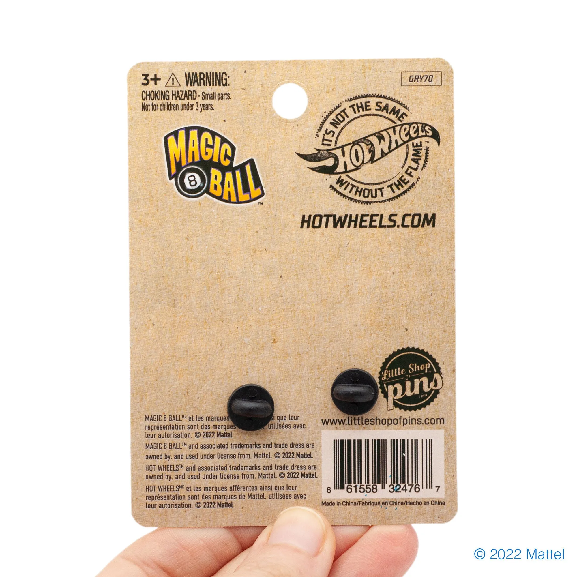 Hot Wheels Rodger Dodger Pin