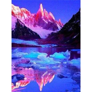 Ice Mountain Rive