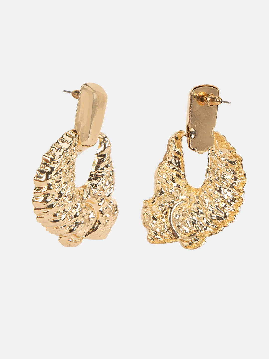 Irregular Geometric Earrings