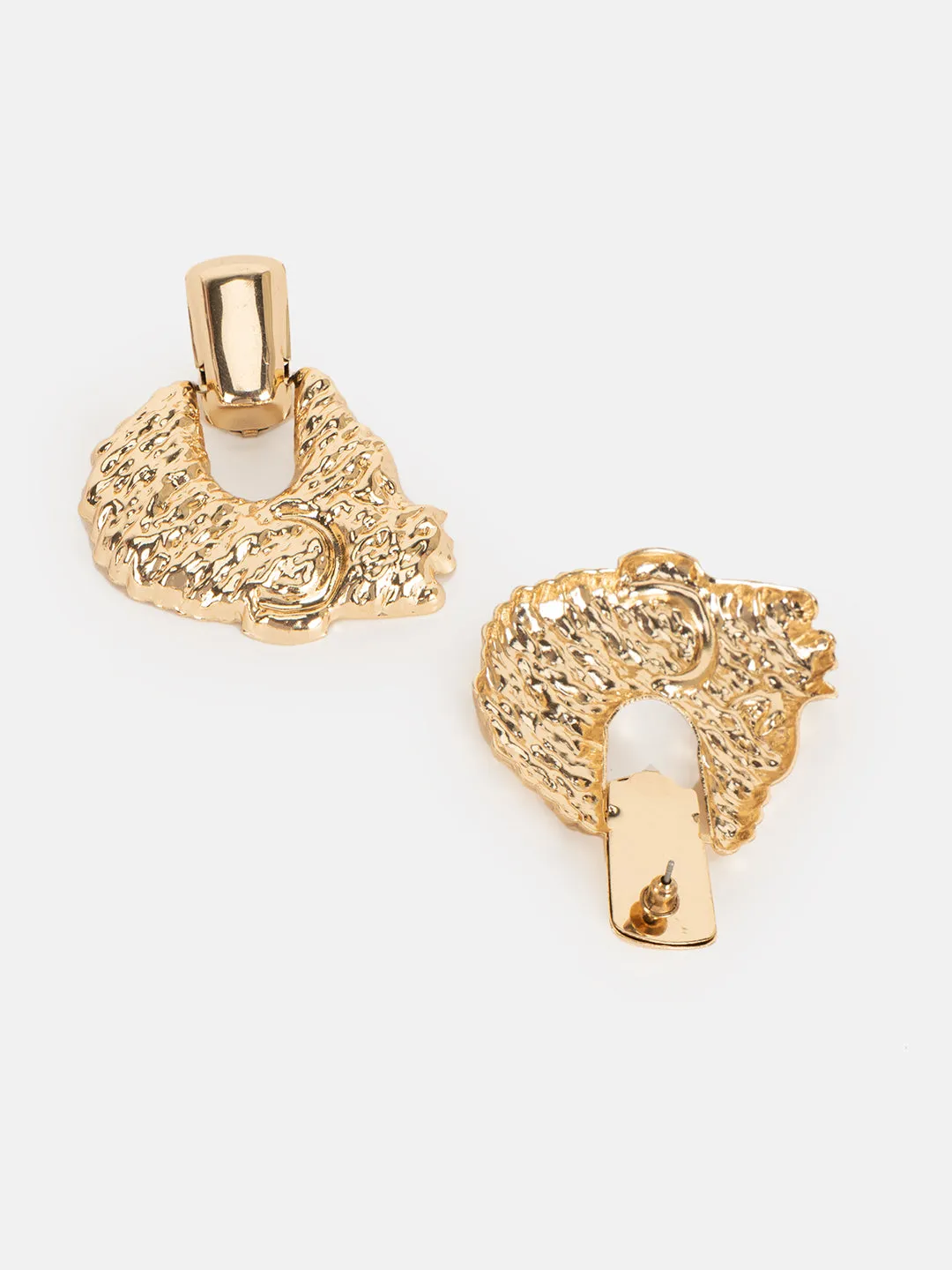  Irregular Geometric Earrings