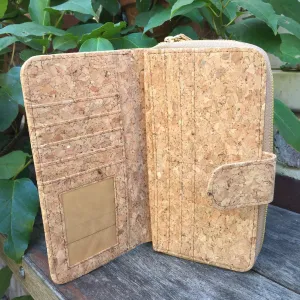 Izzy Long Cork Wallet in Classic