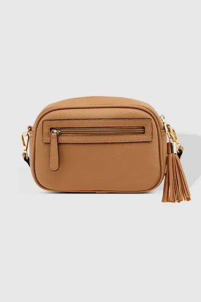 JACINTA LATTE CROSSBODY BAG