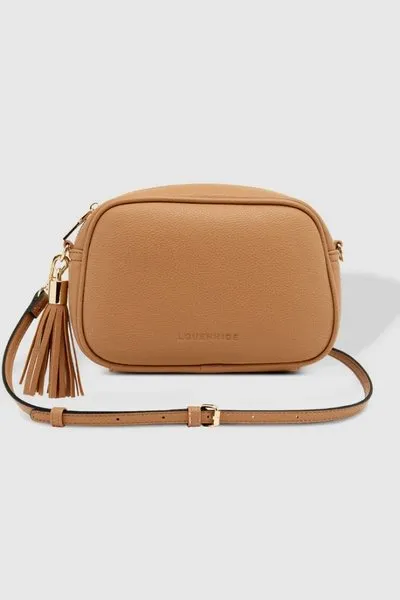 JACINTA LATTE CROSSBODY BAG