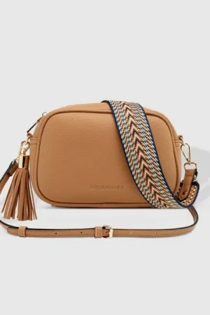 JACINTA LATTE CROSSBODY BAG