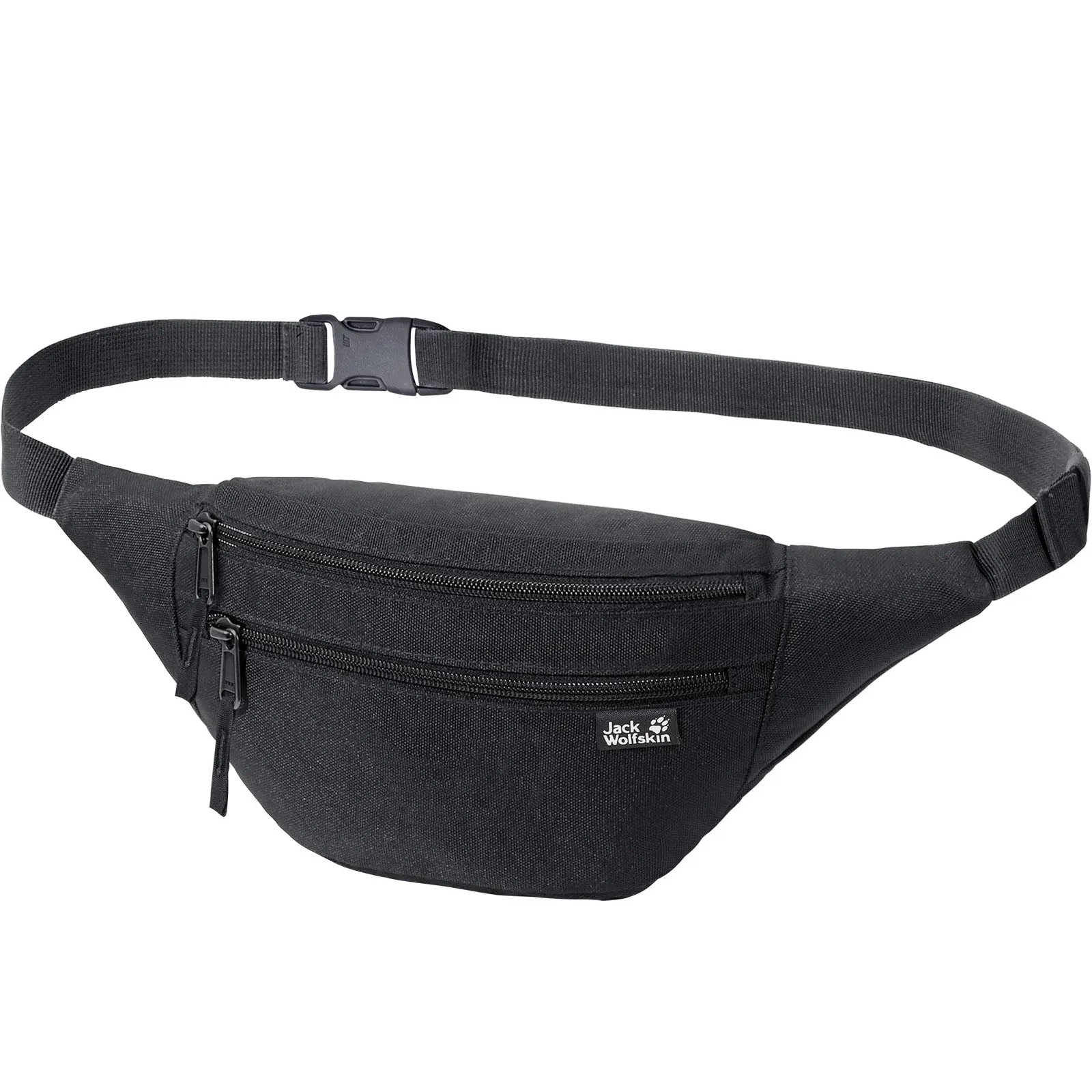 Jack Wolfskin Adults Hokus Pokus Secure Bumbag - Black
