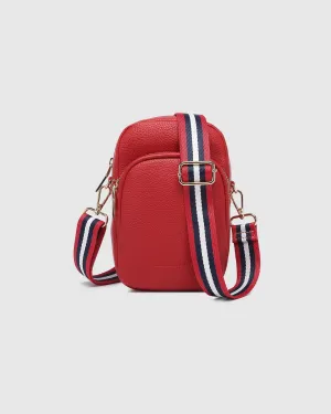 JAVA PHONE BAG RED