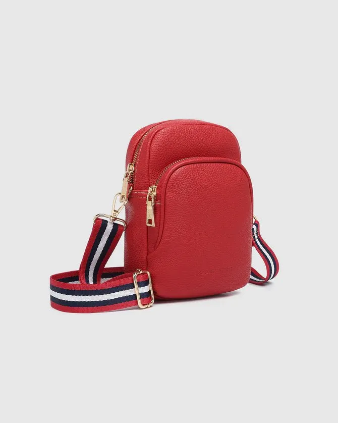 JAVA PHONE BAG RED