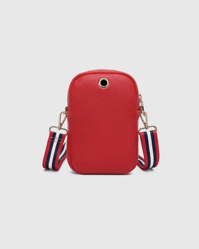 JAVA PHONE BAG RED