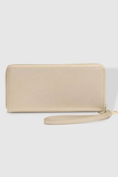JESSICA WALLET CHAMPAGNE