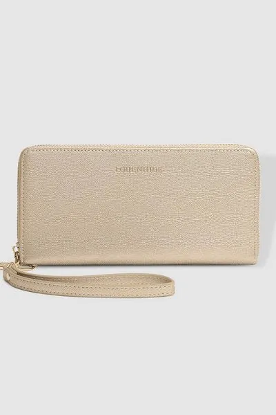 JESSICA WALLET CHAMPAGNE