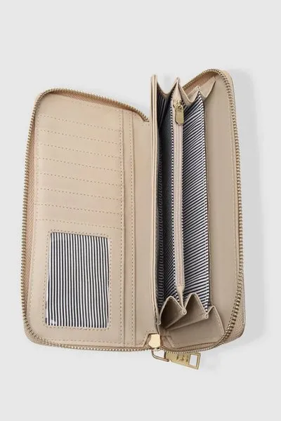 JESSICA WALLET CHAMPAGNE