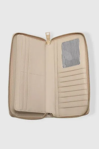 JESSICA WALLET CHAMPAGNE