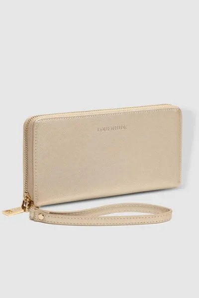 JESSICA WALLET CHAMPAGNE