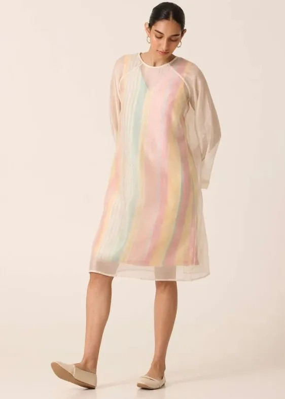 Kalapi Handwoven Shift Dress