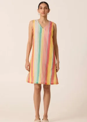 Kalapi Handwoven Shift Dress