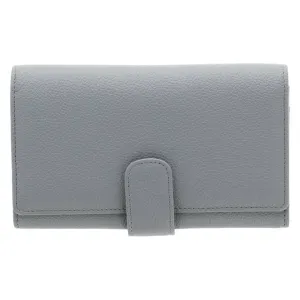 Kathleen Women's Real Leather Wallet Gray