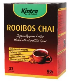 Kintra Foods Rooibos Chai Tea Bags (32)- 80g