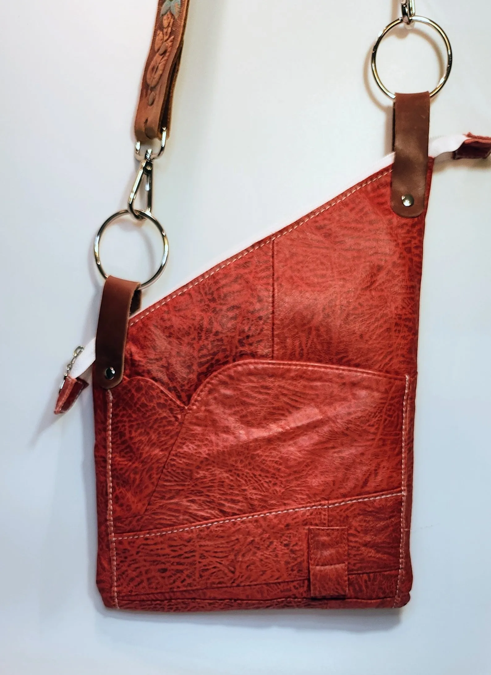 Kirsten Red Jacket Bag