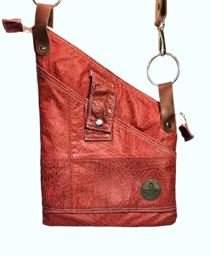 Kirsten Red Jacket Bag