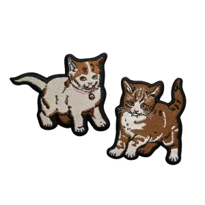 Kittens - Cat Sticky Patch Set