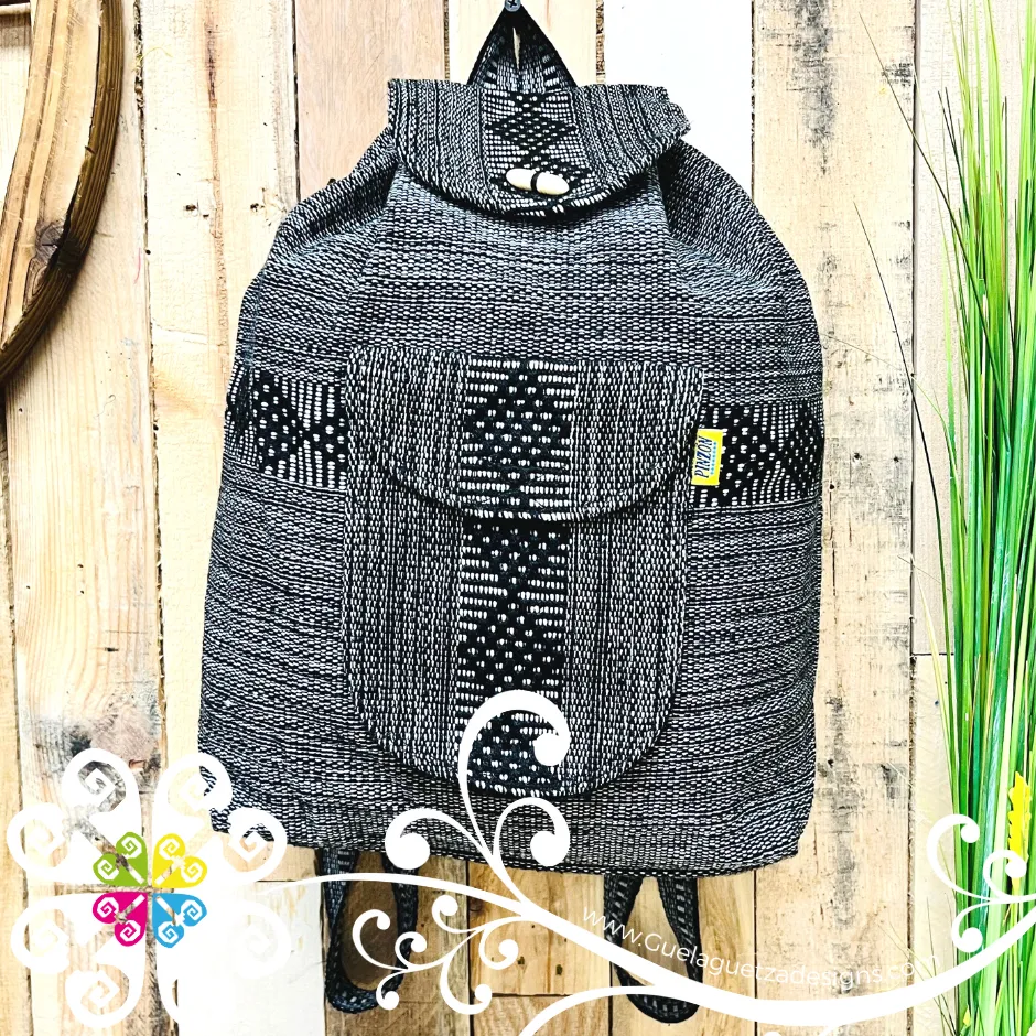 Large Boho Backpack  - Mochila Escolar